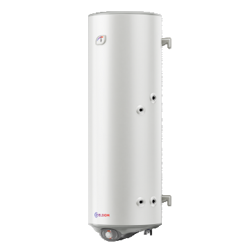 Boiler termoelectric cu o serpentina, Eldom GREEN LINE WVF15046FSR, 150 Litri, 3 Kw, serpentina pe partea dreapta