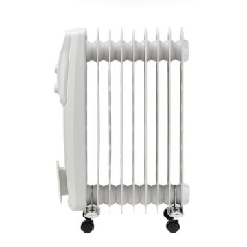 Calorifer electric Rowenta Intensium BU2620F0, 9 elementi, 2000W, oprire automata, termostat mecanic