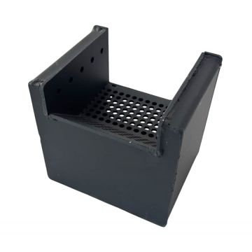 Creuzet (focar) din otel pentru Termoseminee pe peleti Fornello Eva 12/18/25 kW – Otel 3 mm (PIESA ORIGINALA)
