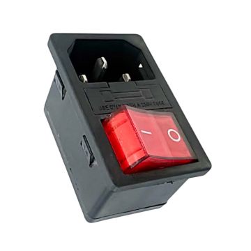 Priza alimentare pentru Centrale/Termoseminee/Sobe pe peleti Fornello Fuoco/Maxima/Insert/Eva/Eva B - (PIESA ORIGINALA)