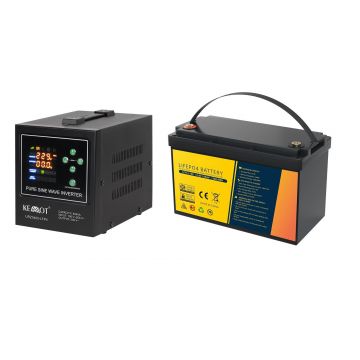 Ups Centrala Termica PRO-Sinus-800-LFP4 si Acumulator LFP4 12v 100Ah Volt Romania LFP12-100 6a32b98813356